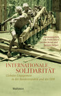 Buchcover Internationale Solidarität