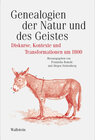 Buchcover Genealogien der Natur und des Geistes