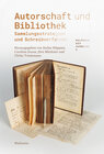 Buchcover Autorschaft und Bibliothek