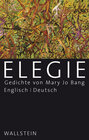 Buchcover Elegie