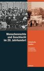 Buchcover Menschenrechte und Geschlecht im 20. Jahrhundert