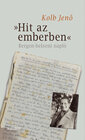 Buchcover »Hit az emberben«