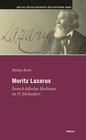 Buchcover Moritz Lazarus