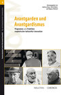 Buchcover Avantgarden und Avantgardismus