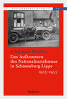 Buchcover Das Aufkommen des Nationalsozialismus in Schaumburg-Lippe 1923-1933