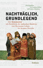 Buchcover Nachträglich, grundlegend