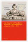 Buchcover Die Nation im Kanon