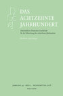 Buchcover Das achtzehnte Jahrhundert 43/2