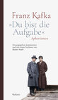 Buchcover »Du bist die Aufgabe«