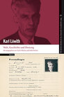 Buchcover Karl Löwith