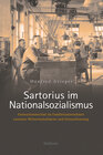 Buchcover Sartorius im Nationalsozialismus