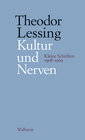 Buchcover Kultur und Nerven