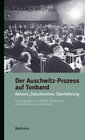 Buchcover Der Auschwitz-Prozess auf Tonband