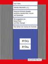 Buchcover Oxforder Oktavhefte 3 & 4