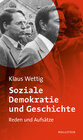 Buchcover Soziale Demokratie und Geschichte