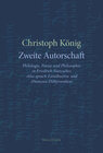 Buchcover Zweite Autorschaft