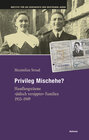 Buchcover Privileg Mischehe?