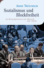 Buchcover Sozialismus und Blockfreiheit