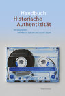 Buchcover Handbuch Historische Authentizität