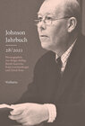 Buchcover Johnson-Jahrbuch 28/2021