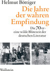 Buchcover Die Jahre der wahren Empfindung