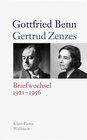 Buchcover Briefwechsel 1921-1956