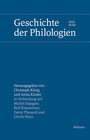 Buchcover Geschichte der Philologien