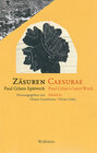 Buchcover Zäsuren / Caesurae