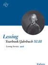 Buchcover Lessing Yearbook / Jahrbuch XLIII, 2016
