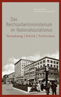 Buchcover Das Reichsarbeitsministerium im Nationalsozialismus