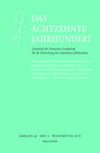 Buchcover Das achtzehnte Jahrhundert 41/2