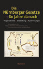 Buchcover Die Nürnberger Gesetze – 80 Jahre danach