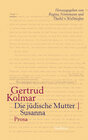 Buchcover Die jüdische Mutter | Susanna