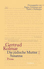 Buchcover Die jüdische Mutter | Susanna