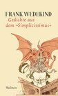 Buchcover Gedichte aus dem »Simplicissimus«