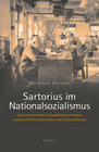 Buchcover Sartorius im Nationalsozialismus
