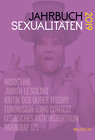 Buchcover Jahrbuch Sexualitäten 2019