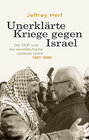 Buchcover Unerklärte Kriege gegen Israel