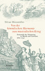 Buchcover Von der himmlischen Harmonie zum musicalischen Krieg