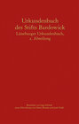 Buchcover Urkundenbuch des Stifts Bardowick