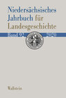 Buchcover Niedersächsisches Jahrbuch für Landesgeschichte