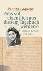 Buchcover »Was soll eigentlich aus diesem Tagebuch werden?«