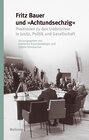 Buchcover Fritz Bauer und »Achtundsechzig«