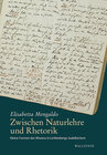 Buchcover Zwischen Naturlehre und Rhetorik