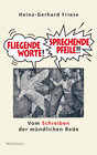 Buchcover Fliegende Worte - Sprechende Pfeile