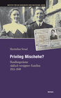 Buchcover Privileg Mischehe?