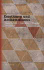 Buchcover Emotionen und Antisemitismus
