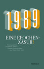 Buchcover 1989 - Eine Epochenzäsur?