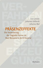 Buchcover Präsenzeffekte