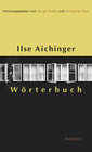 Buchcover Ilse Aichinger Wörterbuch